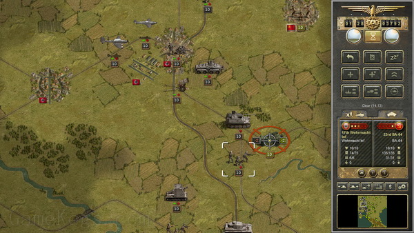 装甲军团.Panzer Corps