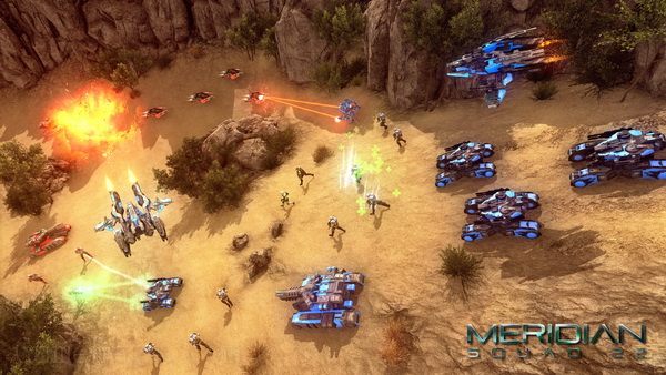 子午线：22分队.Meridian Squad 22