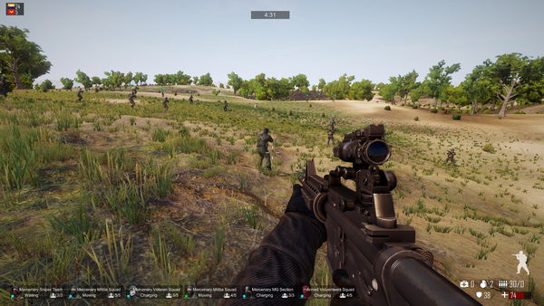 自由人：游击战争.Freeman: Guerrilla Warfare