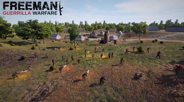 自由人：游击战争.Freeman: Guerrilla Warfare