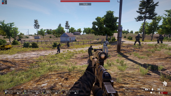 自由人：游击战争.Freeman: Guerrilla Warfare