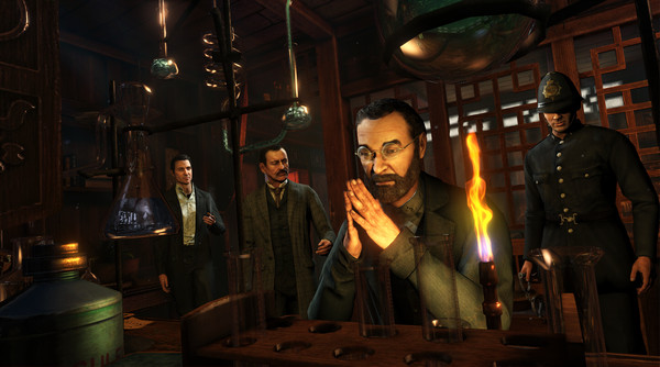 福尔摩斯：罪与罚.Sherlock Holmes: Crimes and Punishments