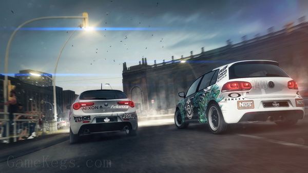 超级房车赛：起点2.GRID 2