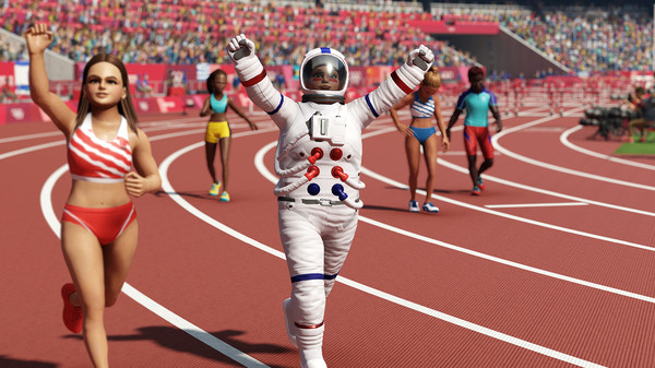 2020东京奥运 官方授权游戏.Olympic Games Tokyo 2020 – The Official Video Game™