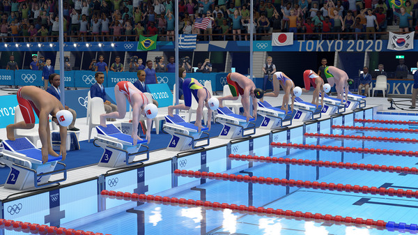 2020东京奥运 官方授权游戏.Olympic Games Tokyo 2020 – The Official Video Game™