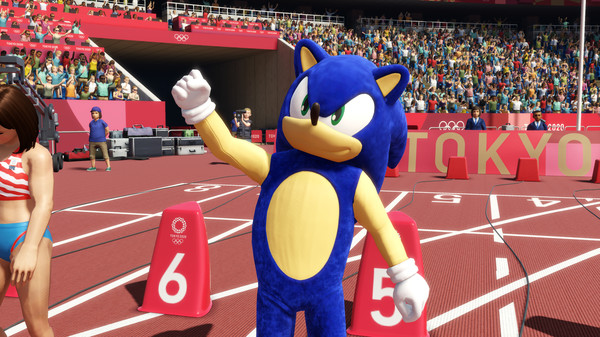 2020东京奥运 官方授权游戏.Olympic Games Tokyo 2020 – The Official Video Game™