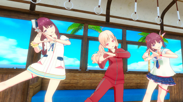 无忧无虑☆暑假.Hop Step Sing! Kimamani☆Summer vacation (HQ Edition)