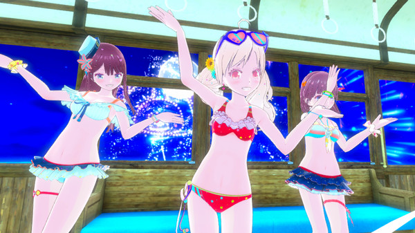 无忧无虑☆暑假.Hop Step Sing! Kimamani☆Summer vacation (HQ Edition)