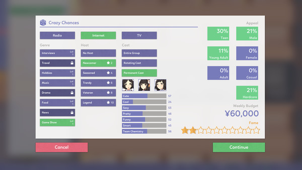 偶像经理人.Idol Manager