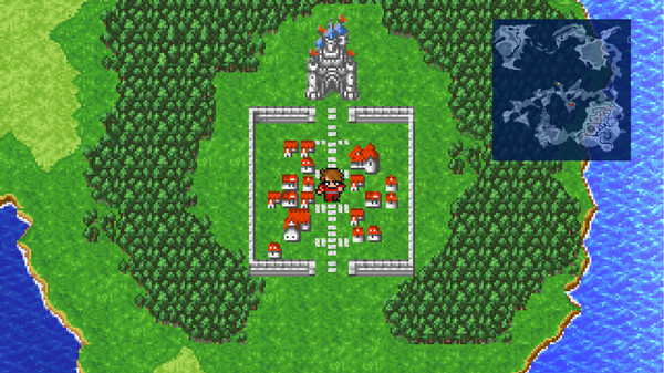 最终幻想：像素复刻版.Final Fantasy: Pixel Remaster