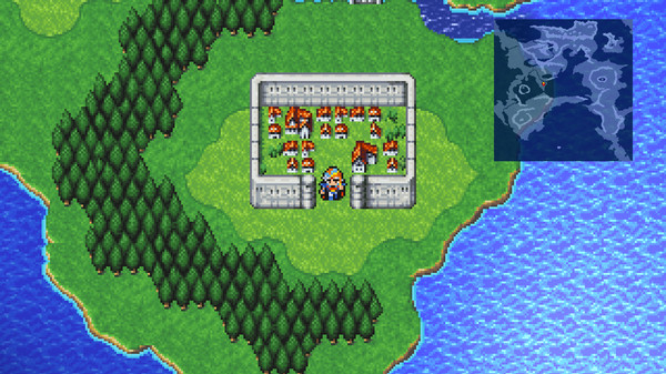 最终幻想II：像素复刻版.Final Fantasy II: Pixel Remaster
