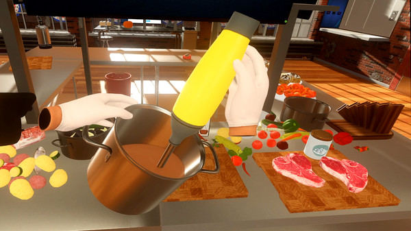 料理模拟器.Cooking Simulator VR