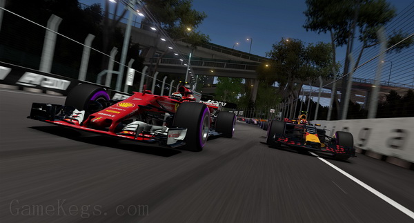 一级方程式赛车2017.F1 2017