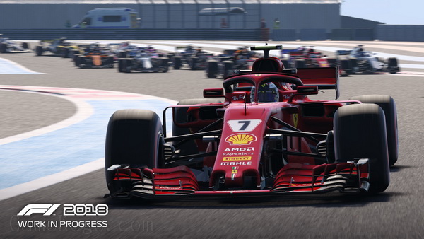 一级方程式赛车2018.F1 2018