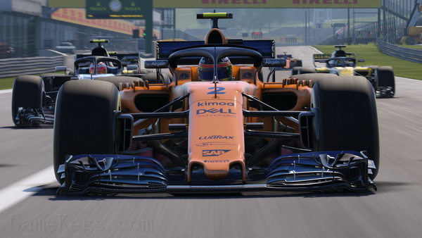 一级方程式赛车2018.F1 2018
