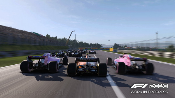 一级方程式赛车2018.F1 2018