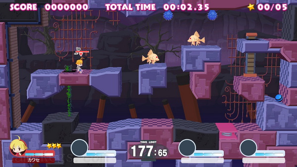 海腹川背 BaZooKa!.Umihara Kawase BaZooKa!