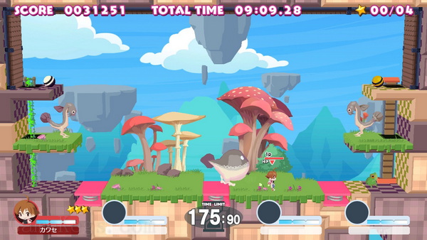 海腹川背 BaZooKa!.Umihara Kawase BaZooKa!