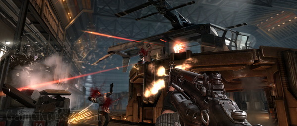 德军总部：新秩序.Wolfenstein: The New Order