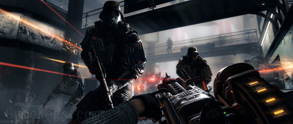 德军总部：新秩序.Wolfenstein: The New Order