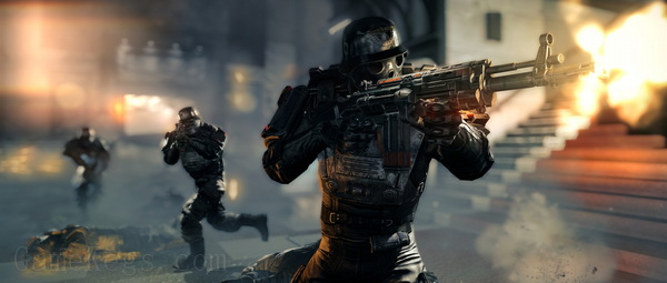 德军总部：新秩序.Wolfenstein: The New Order