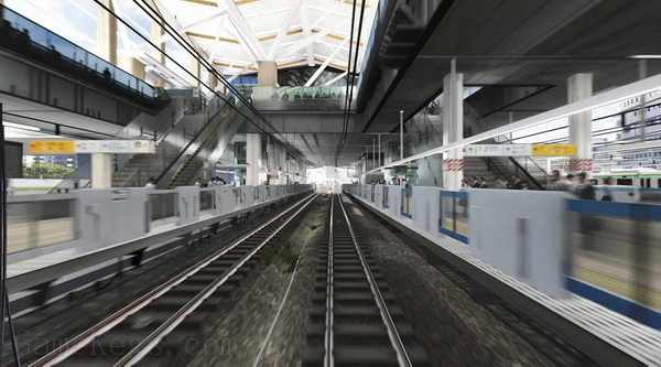 电车GO！！驰骋吧山手线 GO.Densha de Go Hashiro Yamanote Line