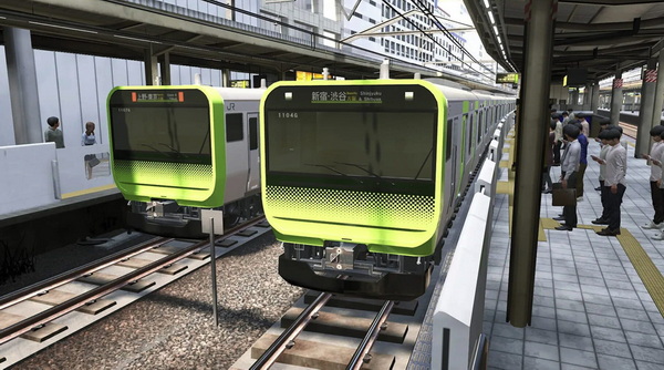 电车GO！！驰骋吧山手线 GO.Densha de Go Hashiro Yamanote Line
