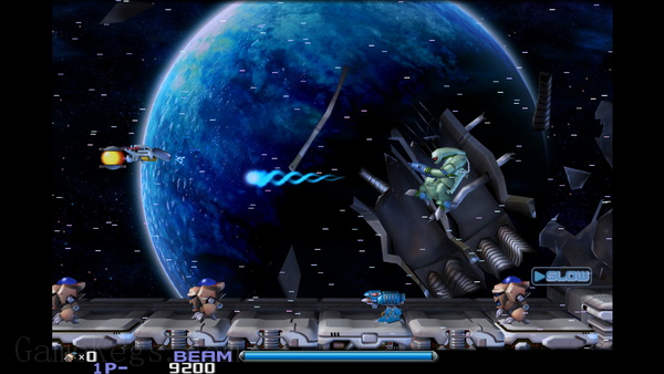 异形战机：维度 重制版.R-Type Dimensions EX