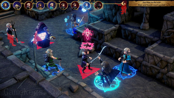 魔水晶：抗争时代 战略版.The Dark Crystal: Age of Resistance Tactics