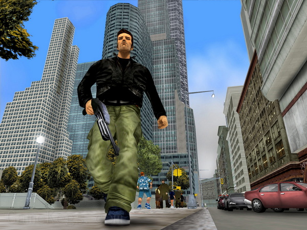 侠盗猎车手3.Grand Theft Auto III