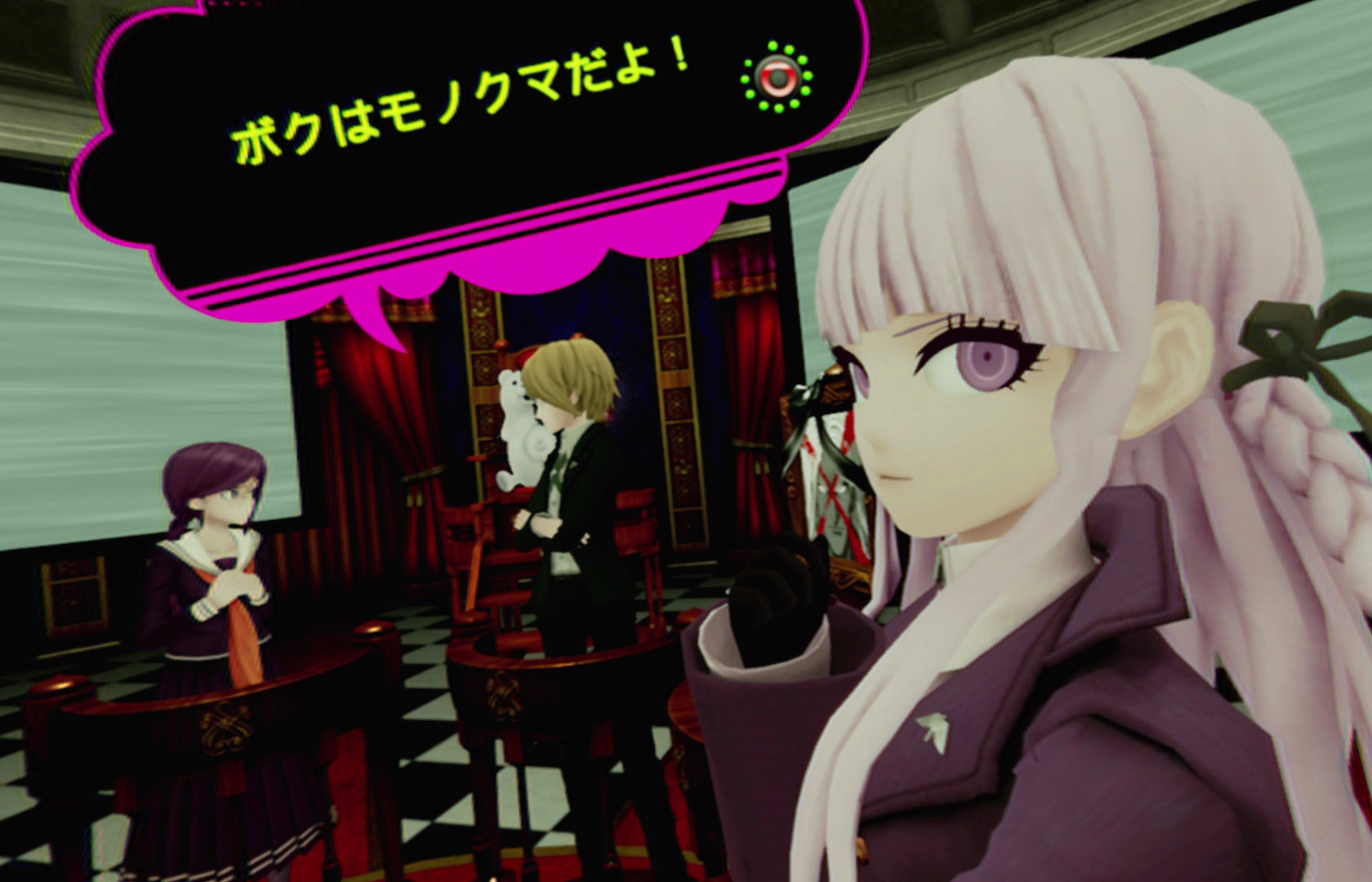 虚拟枪弹辩驳VR：班级审判.Cyber Danganronpa VR: Class Trial