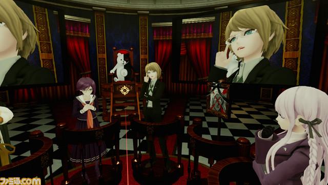 虚拟枪弹辩驳VR：班级审判.Cyber Danganronpa VR: Class Trial
