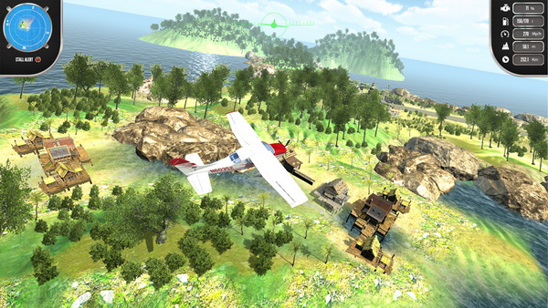 海岛飞行模拟.Island Flight Simulator