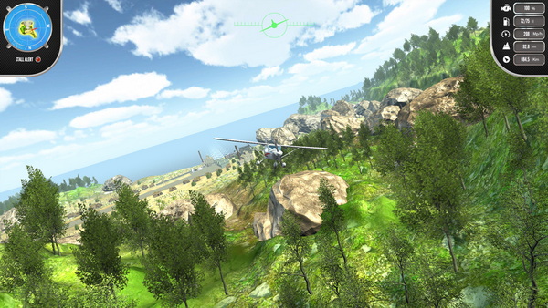 海岛飞行模拟.Island Flight Simulator