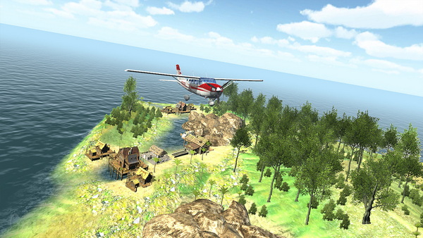 海岛飞行模拟.Island Flight Simulator