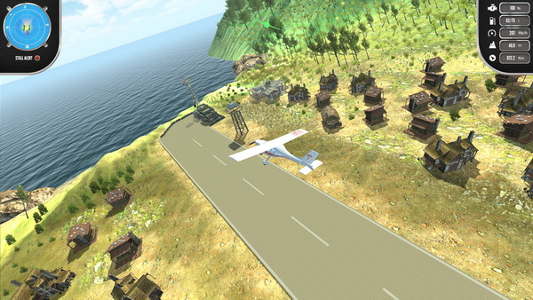 海岛飞行模拟.Island Flight Simulator
