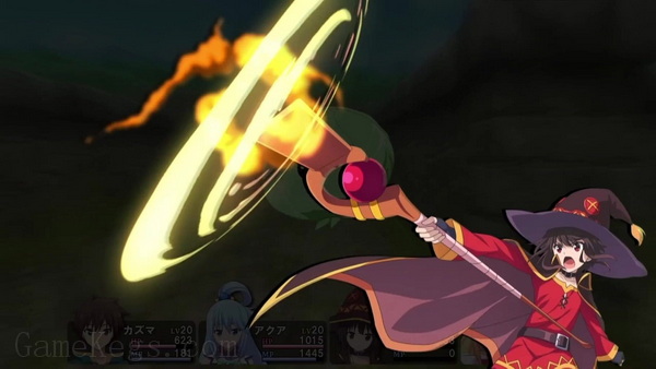 为美好的世界献上祝福！希望的迷宫与集结的冒险者们.KonoSuba: Labyrinth of Hope and the Gathering Adventurers