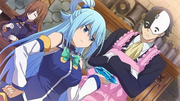 为美好的世界献上祝福！希望的迷宫与集结的冒险者们.KonoSuba: Labyrinth of Hope and the Gathering Adventurers