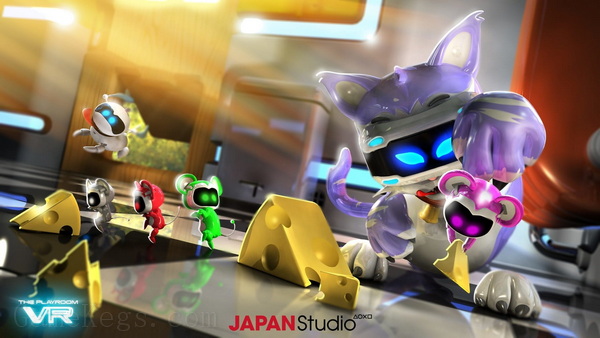 游乐屋VR.The Playroom VR