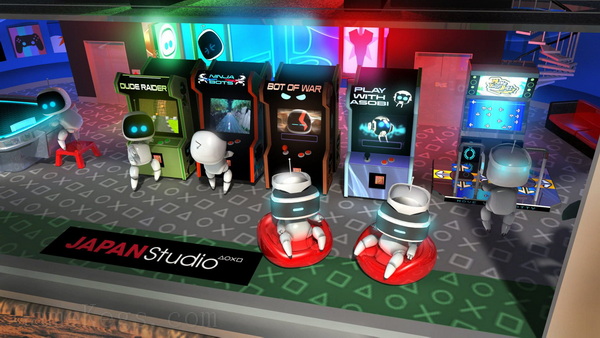 游乐屋VR.The Playroom VR