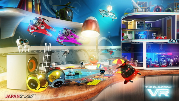 游乐屋VR.The Playroom VR