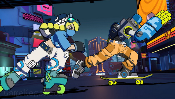 致命联盟：烈焰.Lethal League Blaze