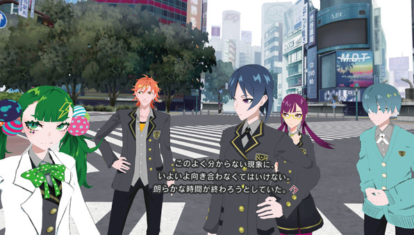 东京科罗诺斯.Tokyo Chronos