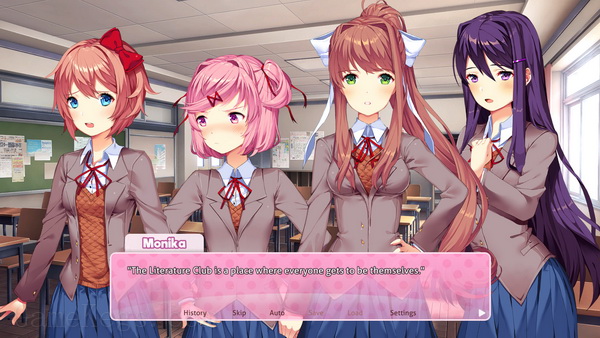 心跳文化部Plus.Doki Doki Literature Club Plus