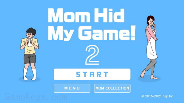 妈妈把我的游戏藏起来了2.Mom Hid My Game! 2