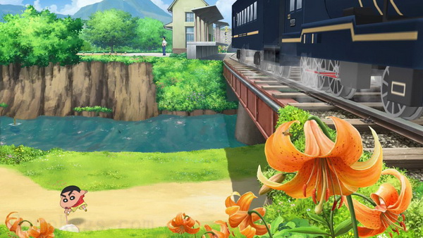 蜡笔小新：我与博士的暑假 ~没有终点的七日之旅~.Shin-chan: Me and the Professor on Summer Vacation – The Endless Seven-Day Journey