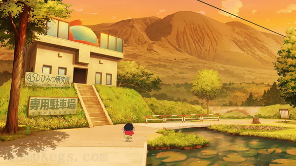 蜡笔小新：我与博士的暑假 ~没有终点的七日之旅~.Shin-chan: Me and the Professor on Summer Vacation – The Endless Seven-Day Journey