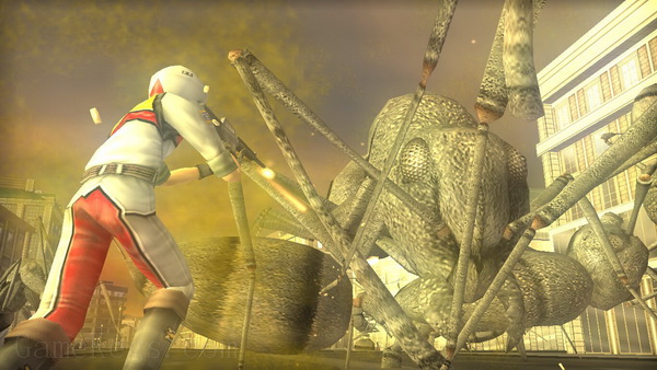 地球防卫军2：携带版.Earth Defense 2 Force Portable