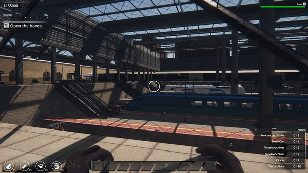 火车站修缮.Train Station Renovation