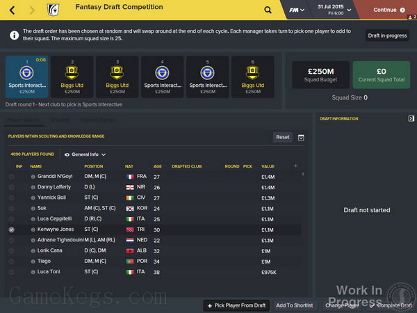 FM足球经理2016.Football Manager 2016